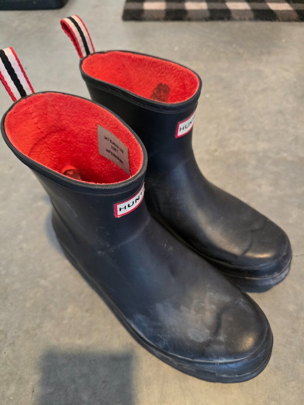 Hunter Womens Size 9 Boots